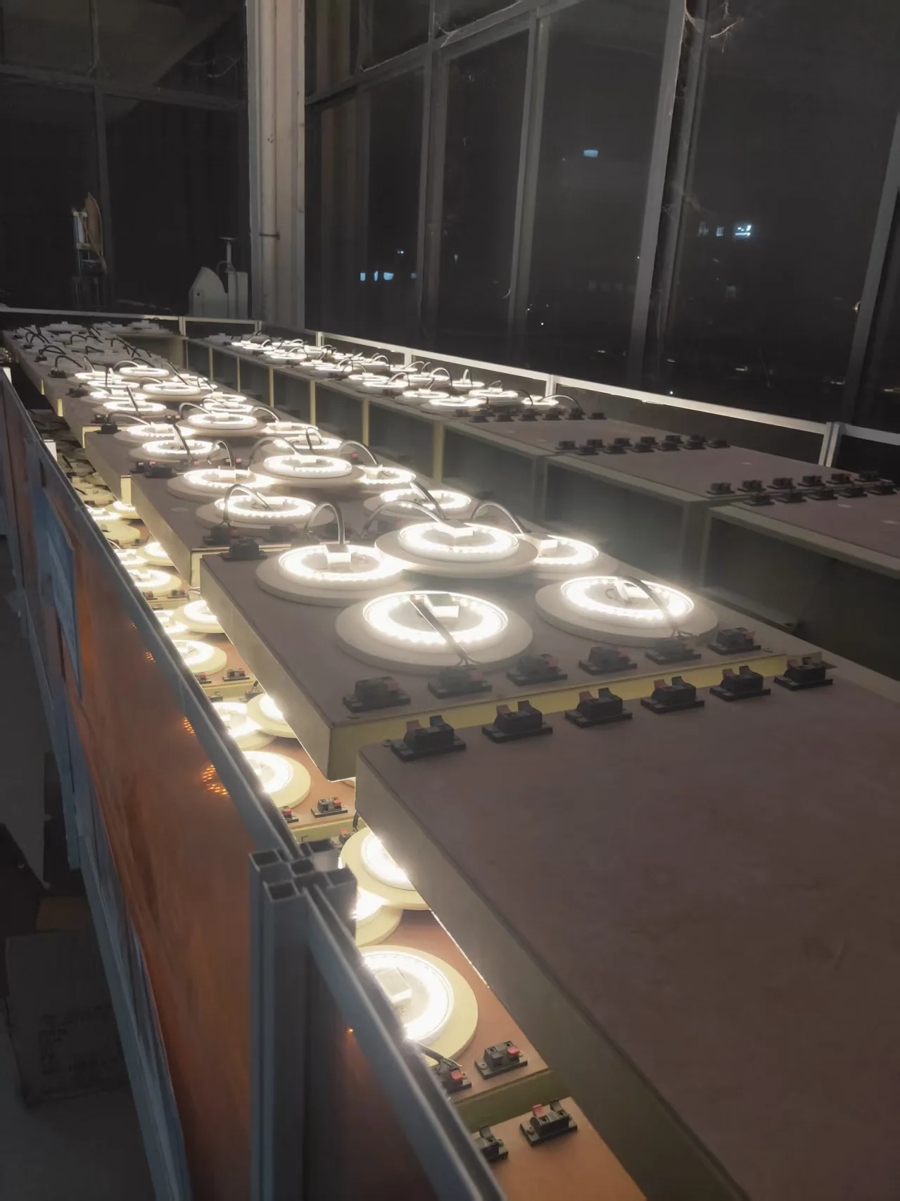 CIVI lighting aging test