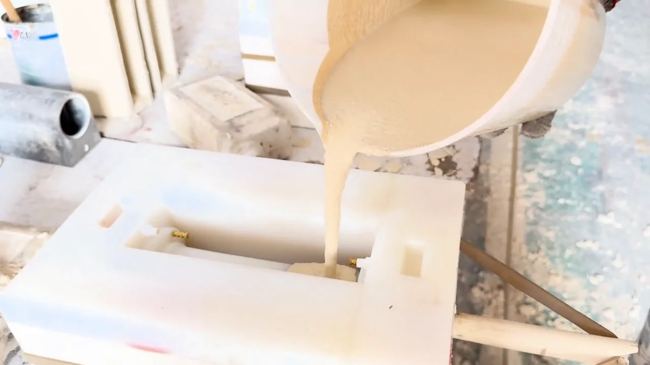 Casting & Forming at CIVI lighting factory