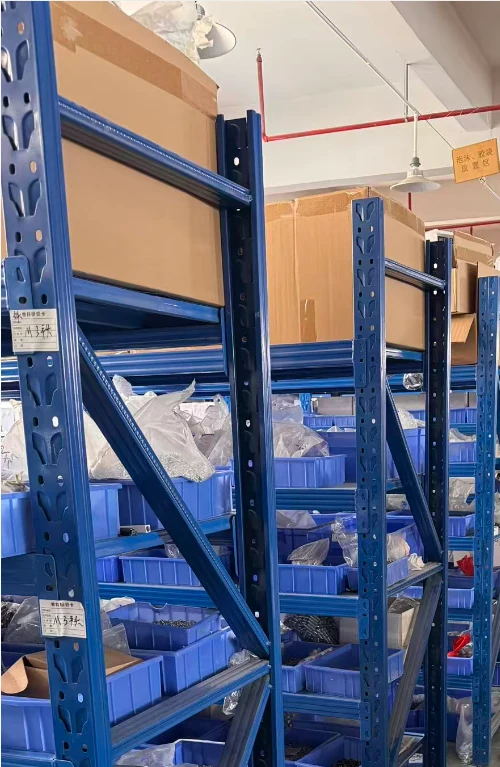 Raw Material & Component Storage at CIVI factory