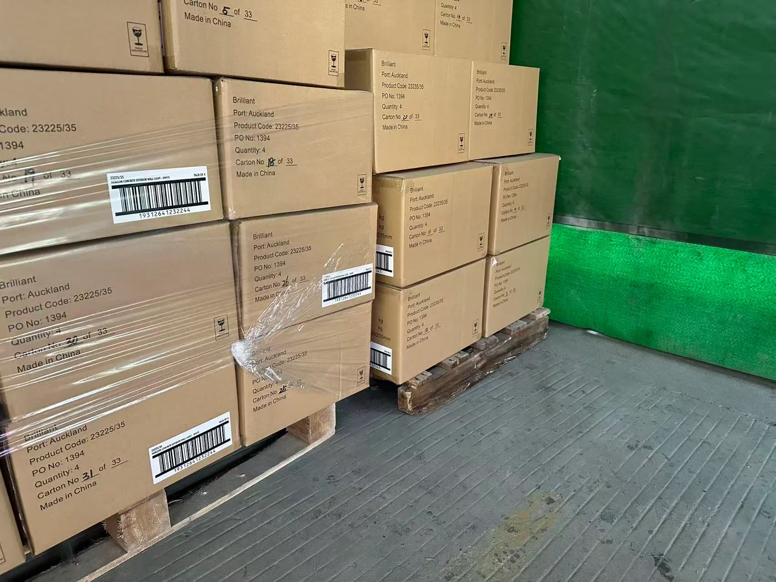 Packing & Shipment Preparation at CIVI factory
