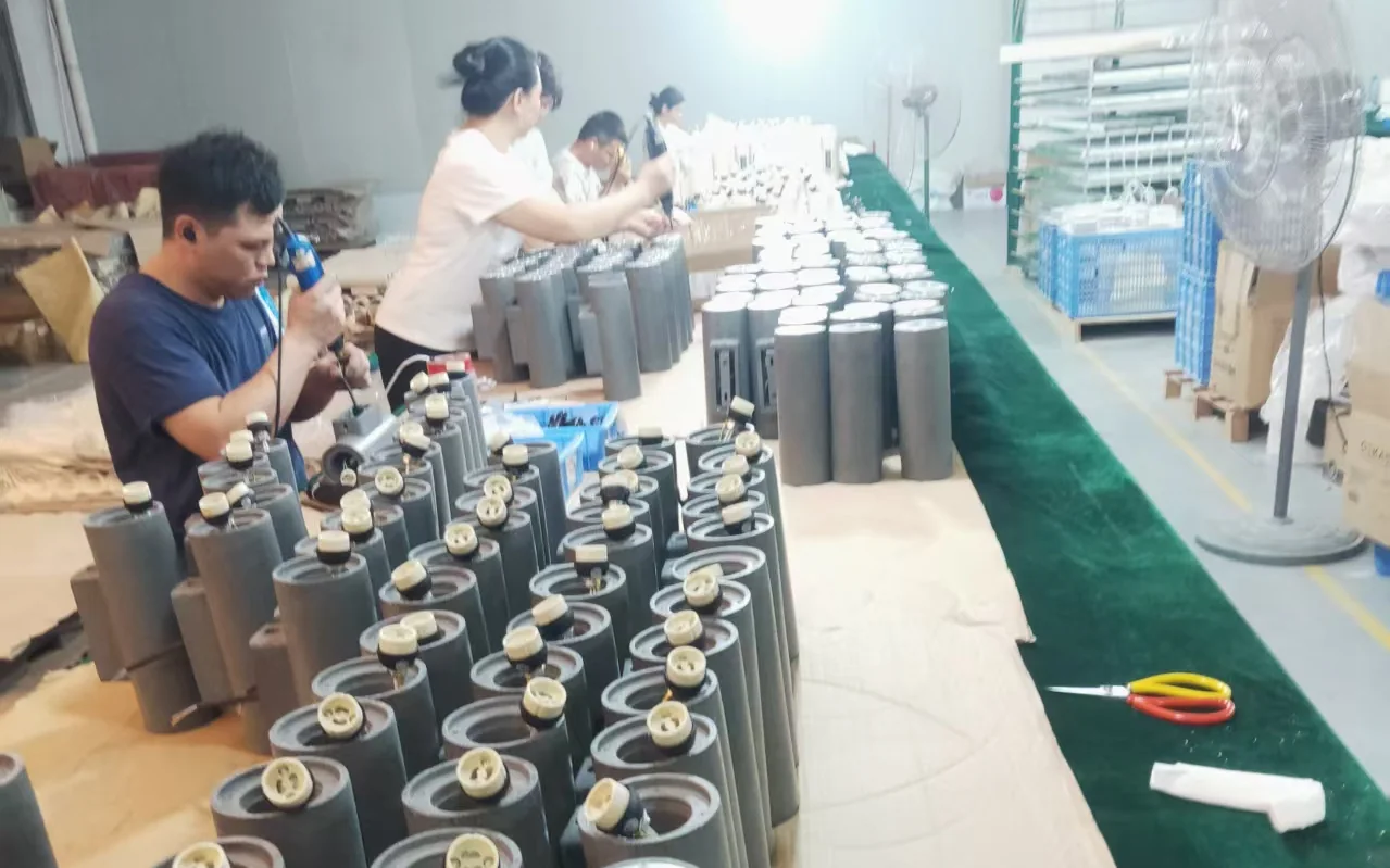 Workshop Production & Assembly at CIVI factory