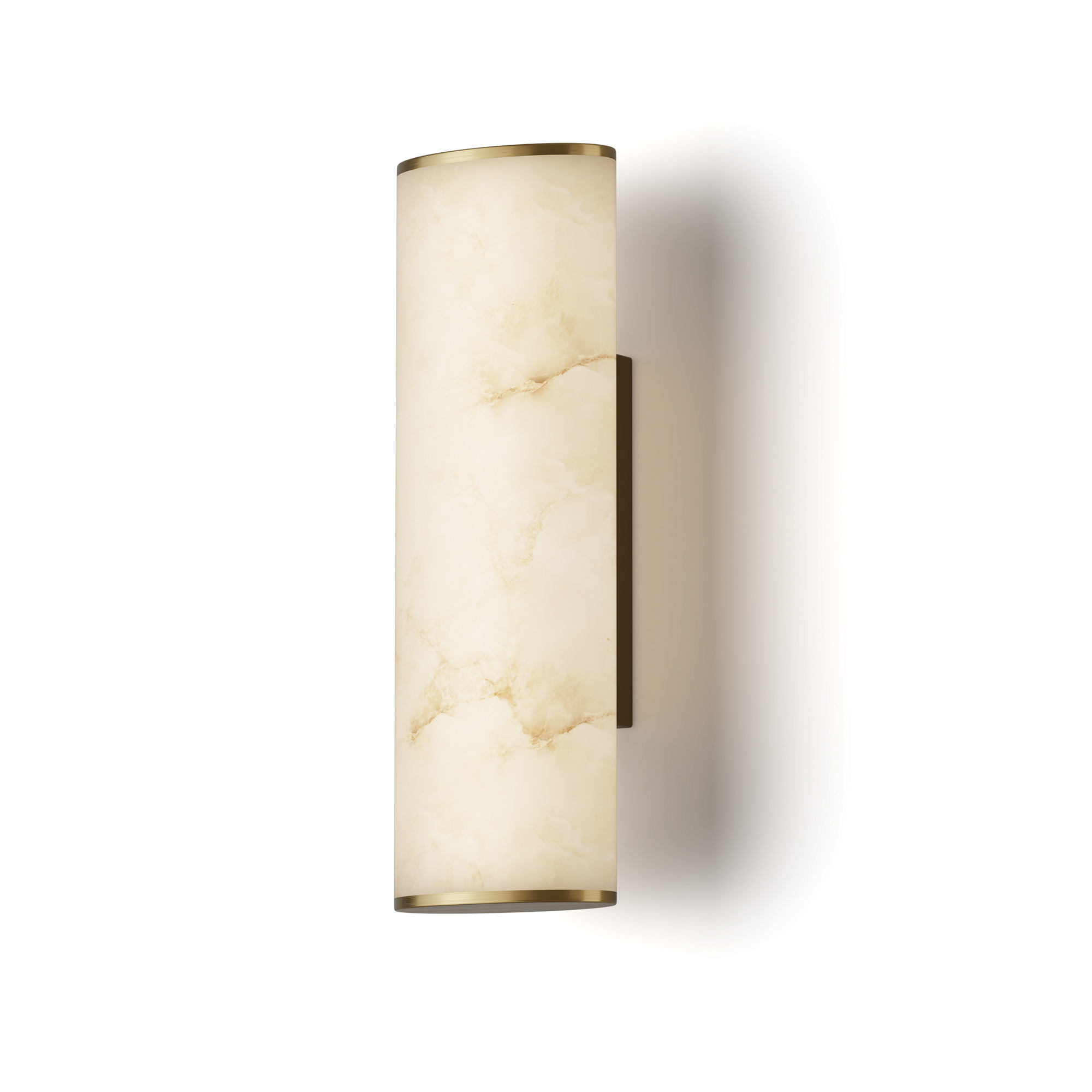 Alabaster Wall Light (GM-81BY719-S)