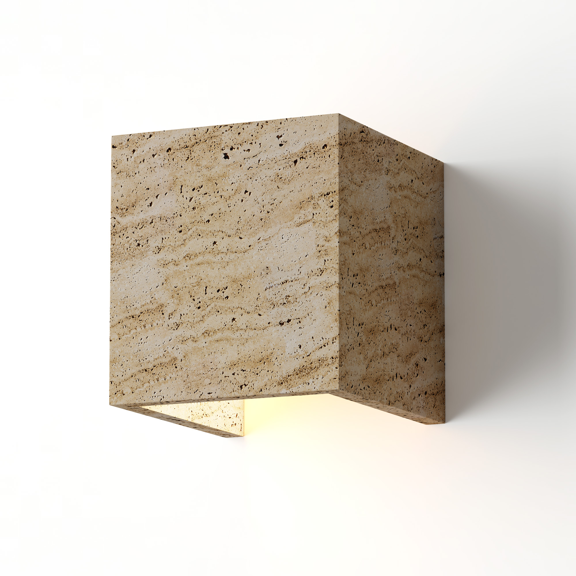 Travertine Wall Light (GM-79B368-S)