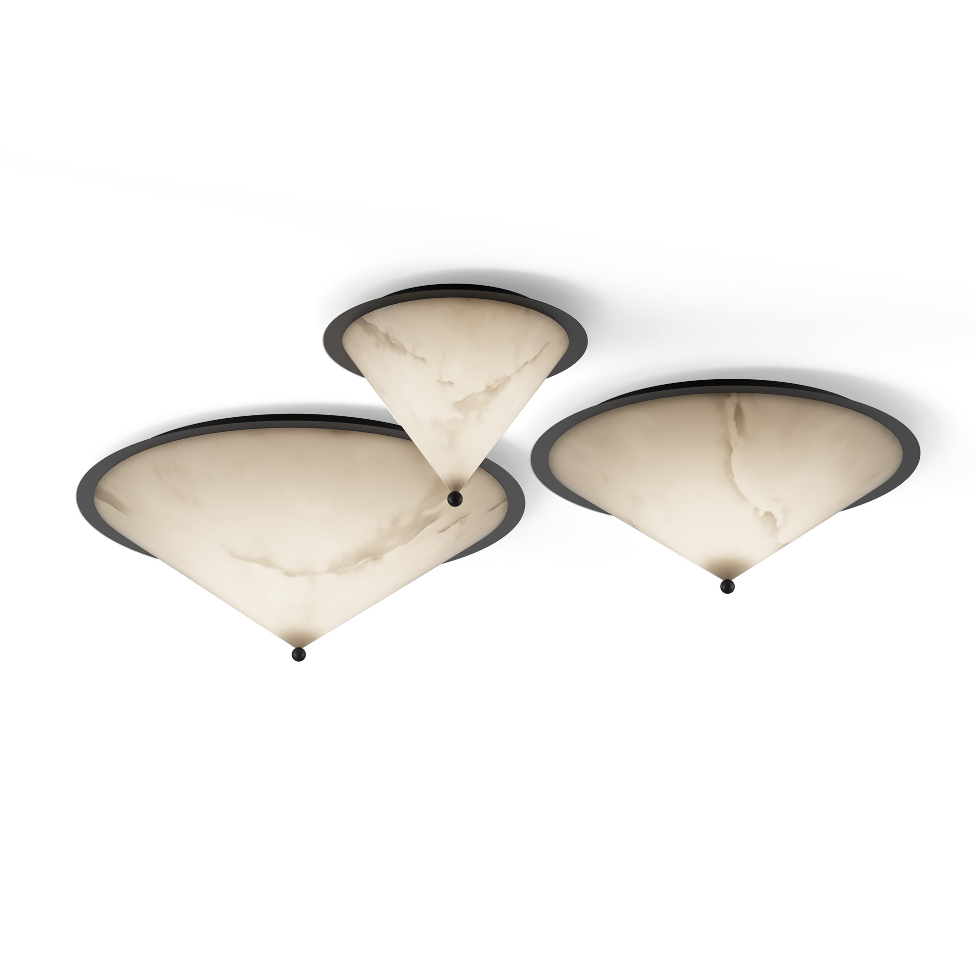 GM-79C431 Alabaster Ceiling Light 1