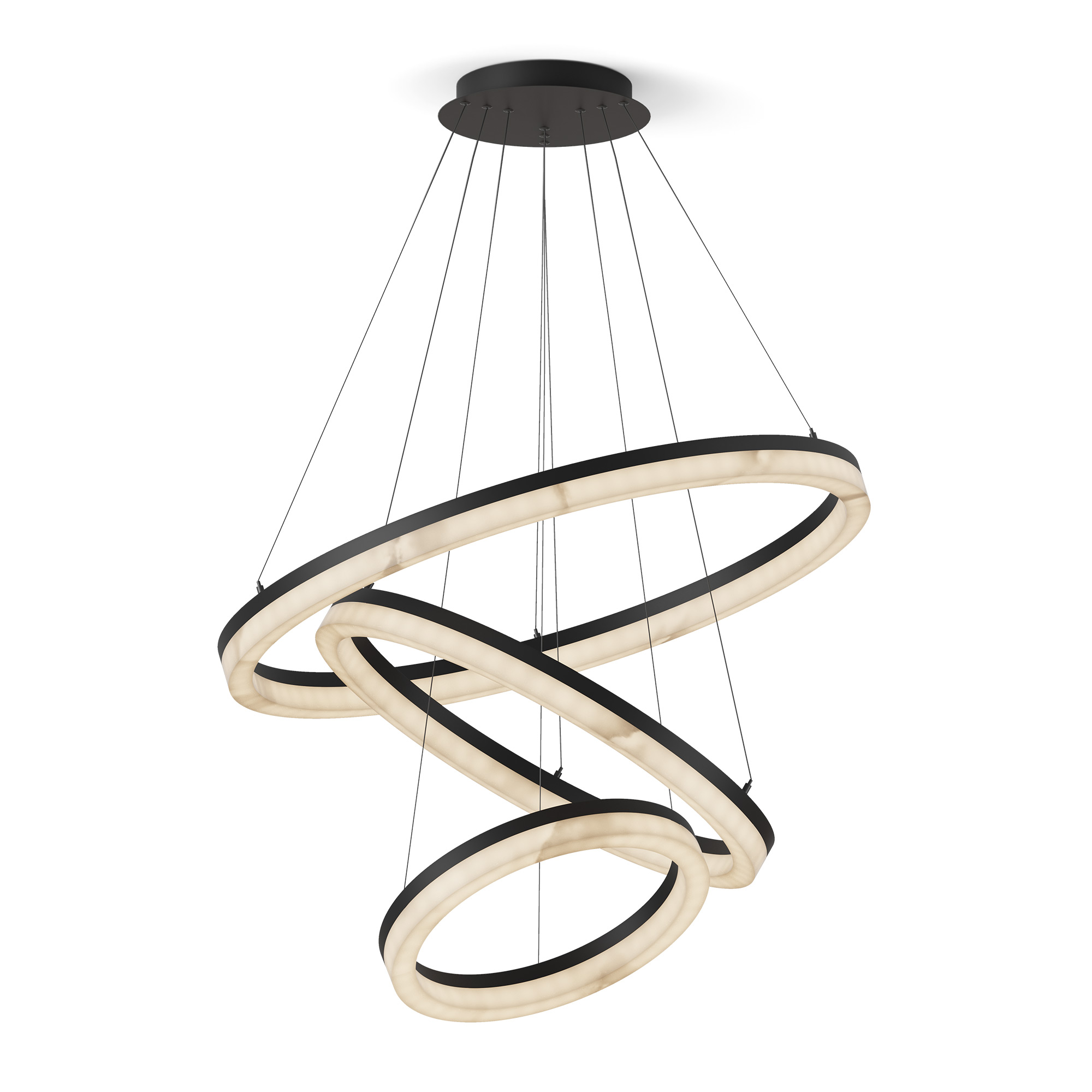 Alabaster Pendant Light (GM-82EF804-4+6+8)