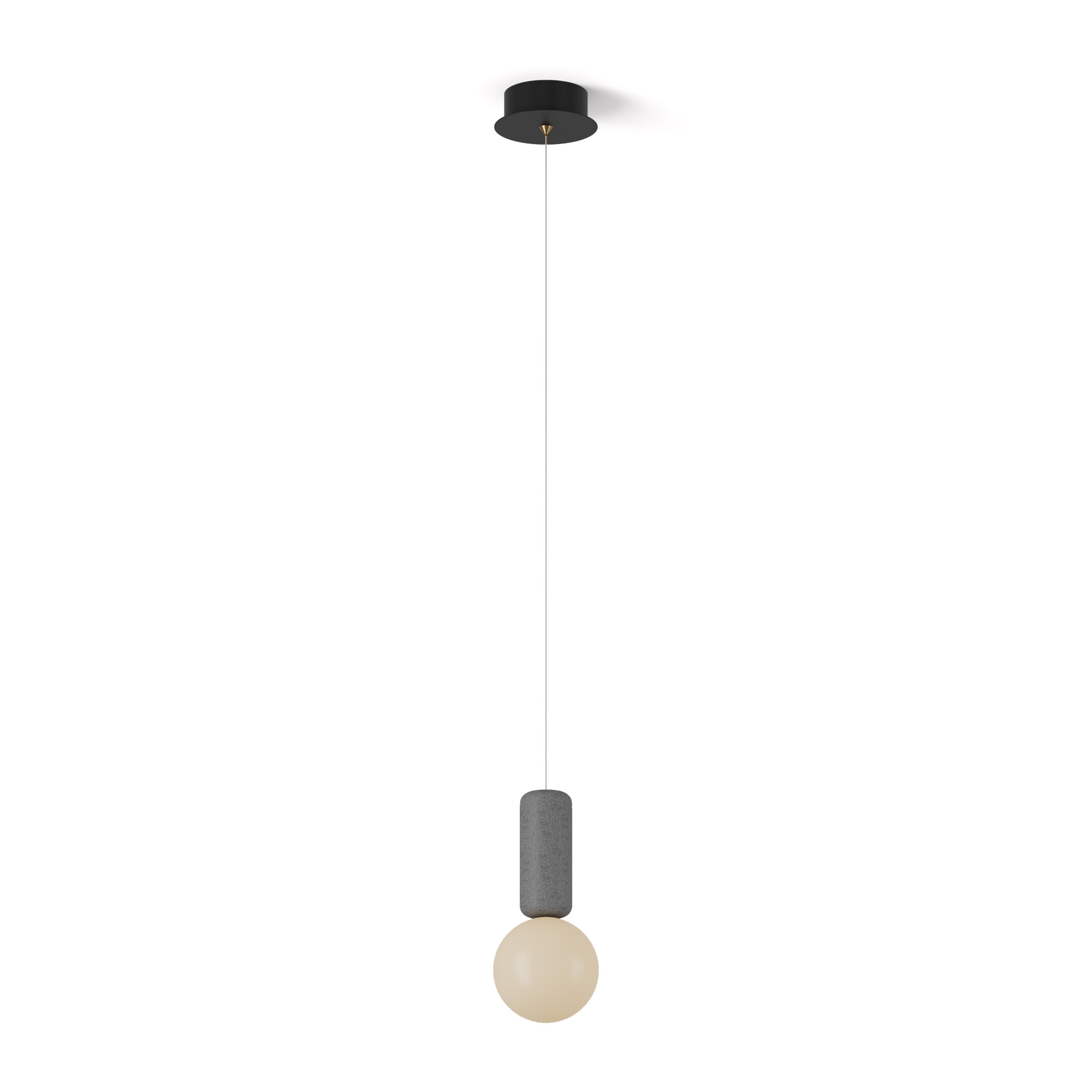 Concrete Pendant Light (GM-79E042-120)