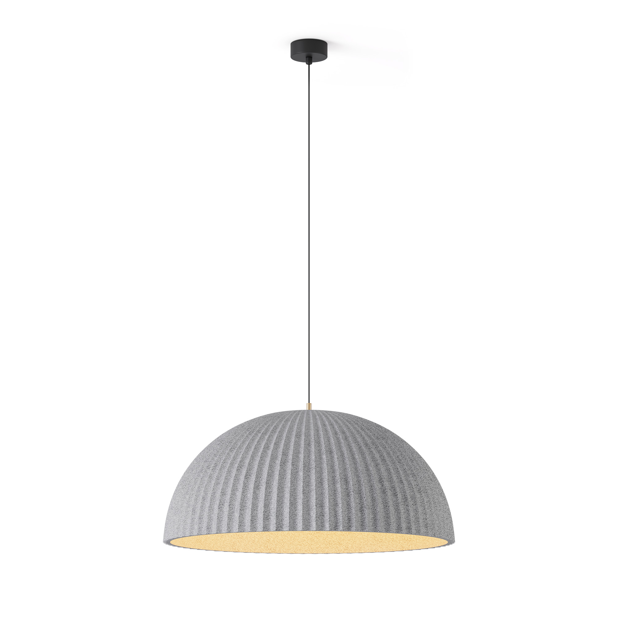 Concrete Pendant Light (GM-79E092)