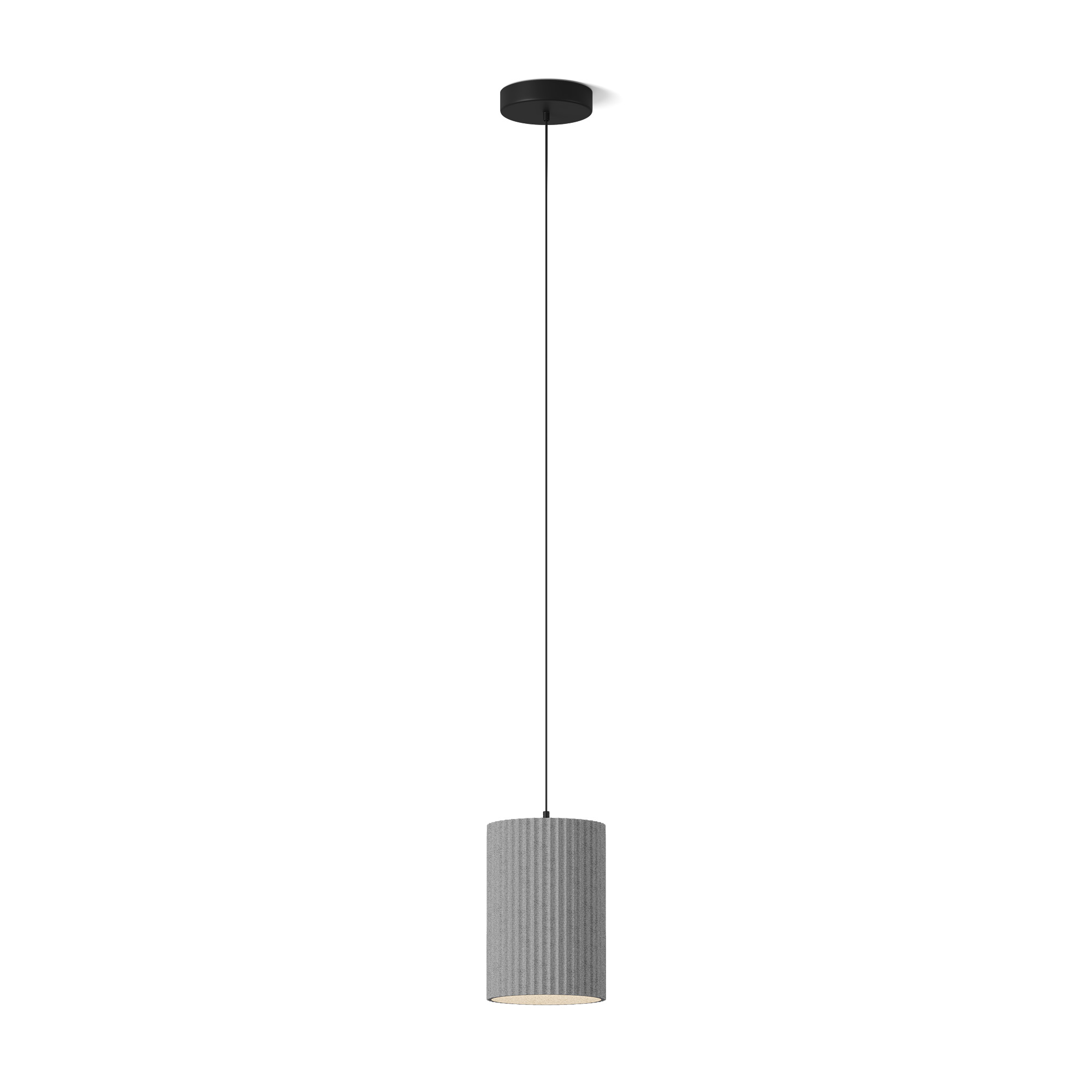 Concrete Pendant Light (GM-79E116)