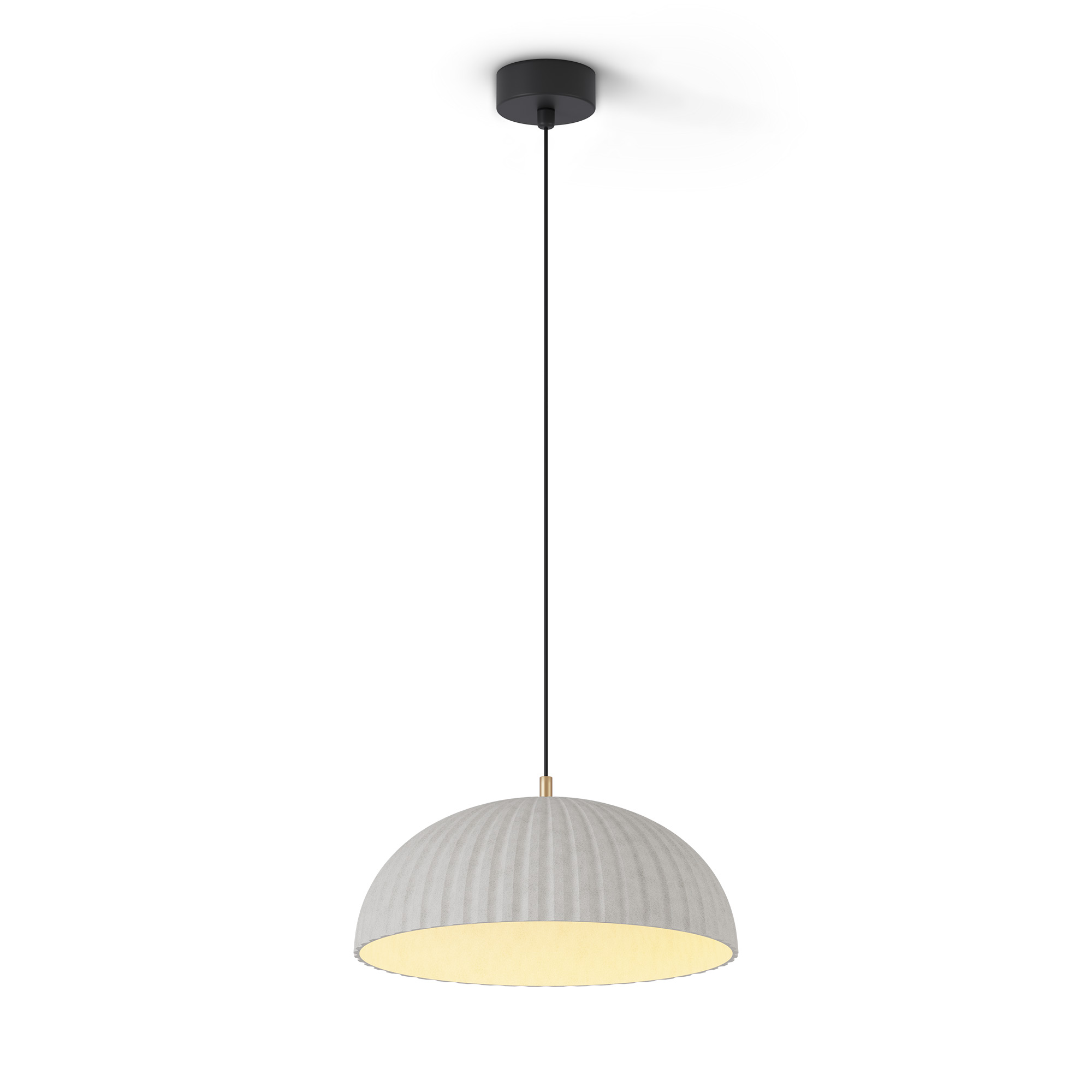 Concrete Pendant Light (GM-79E371)