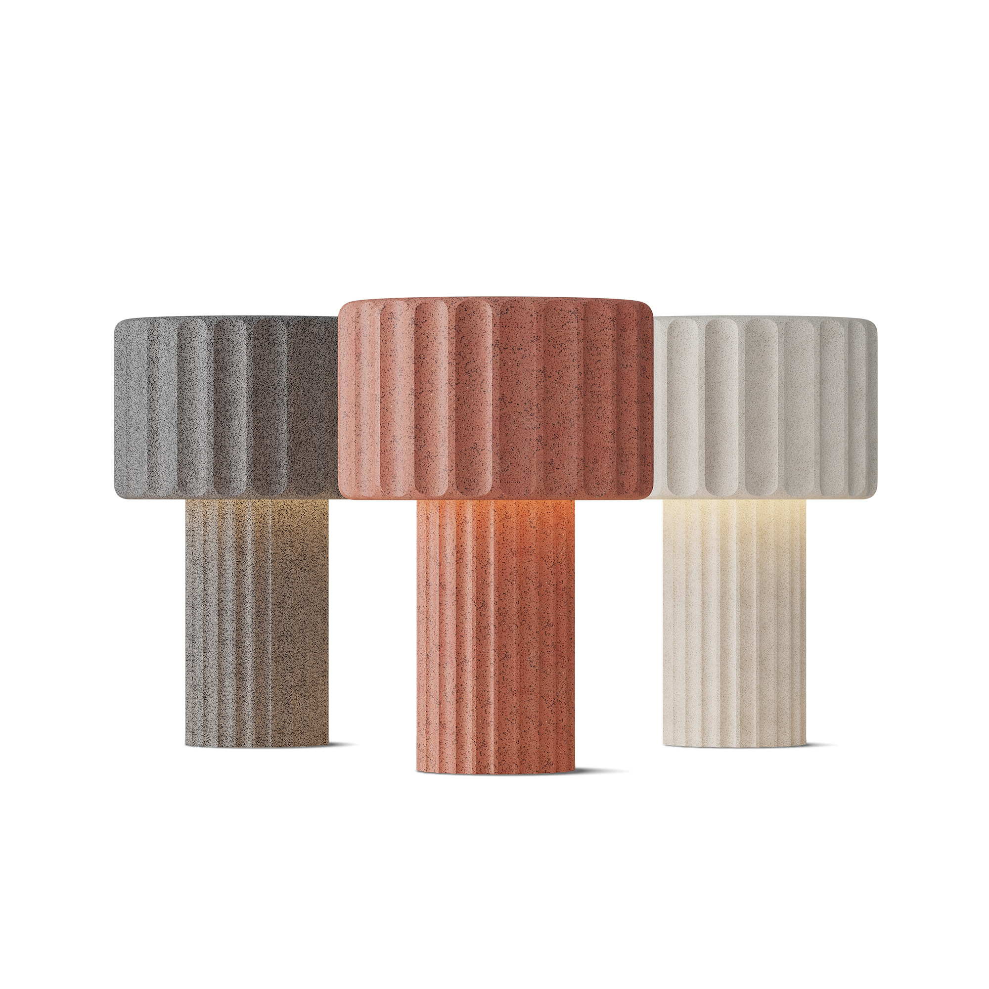Concrete Table Lamp (GM-79T049)