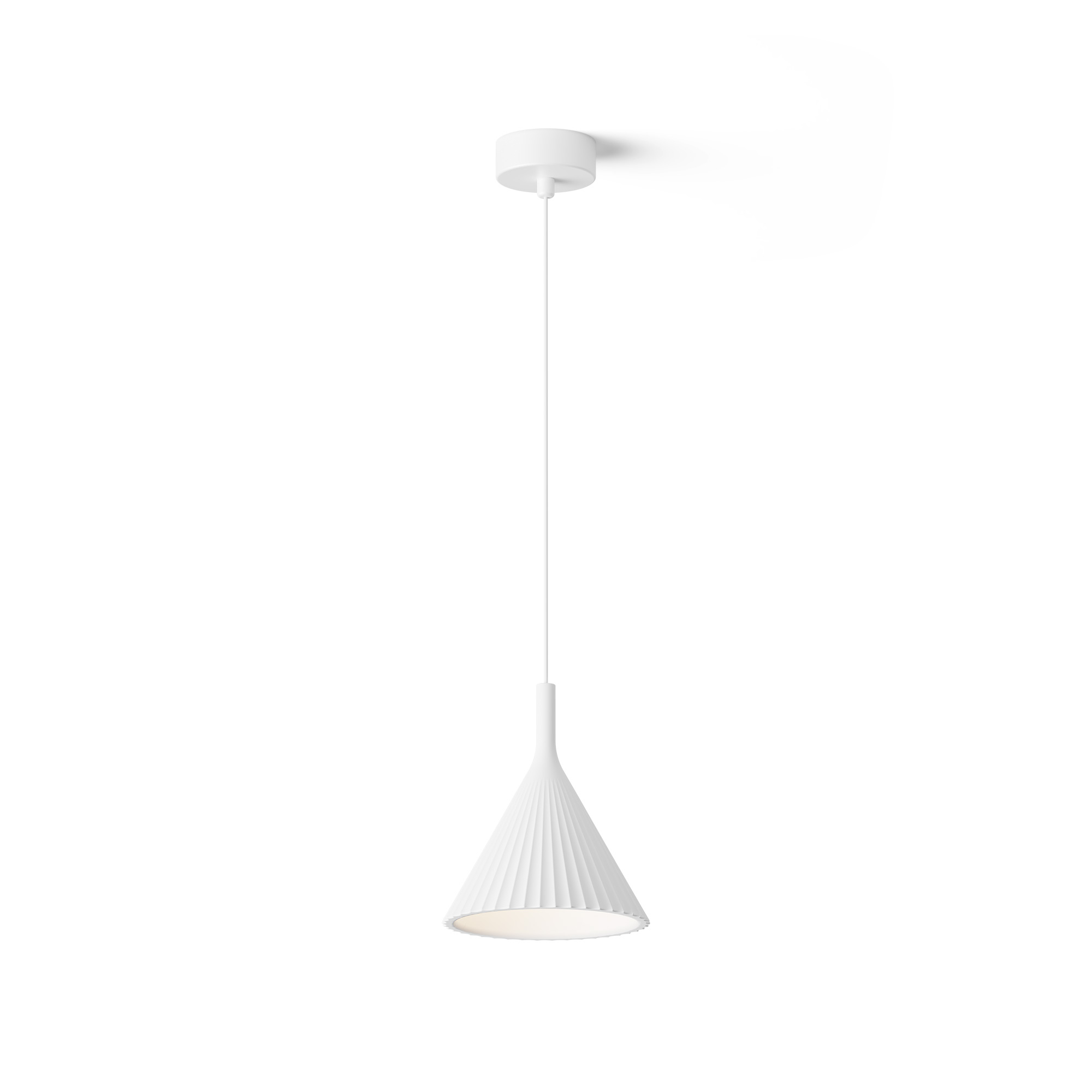 Gypsum Pendant Light (GM-79E347-1)