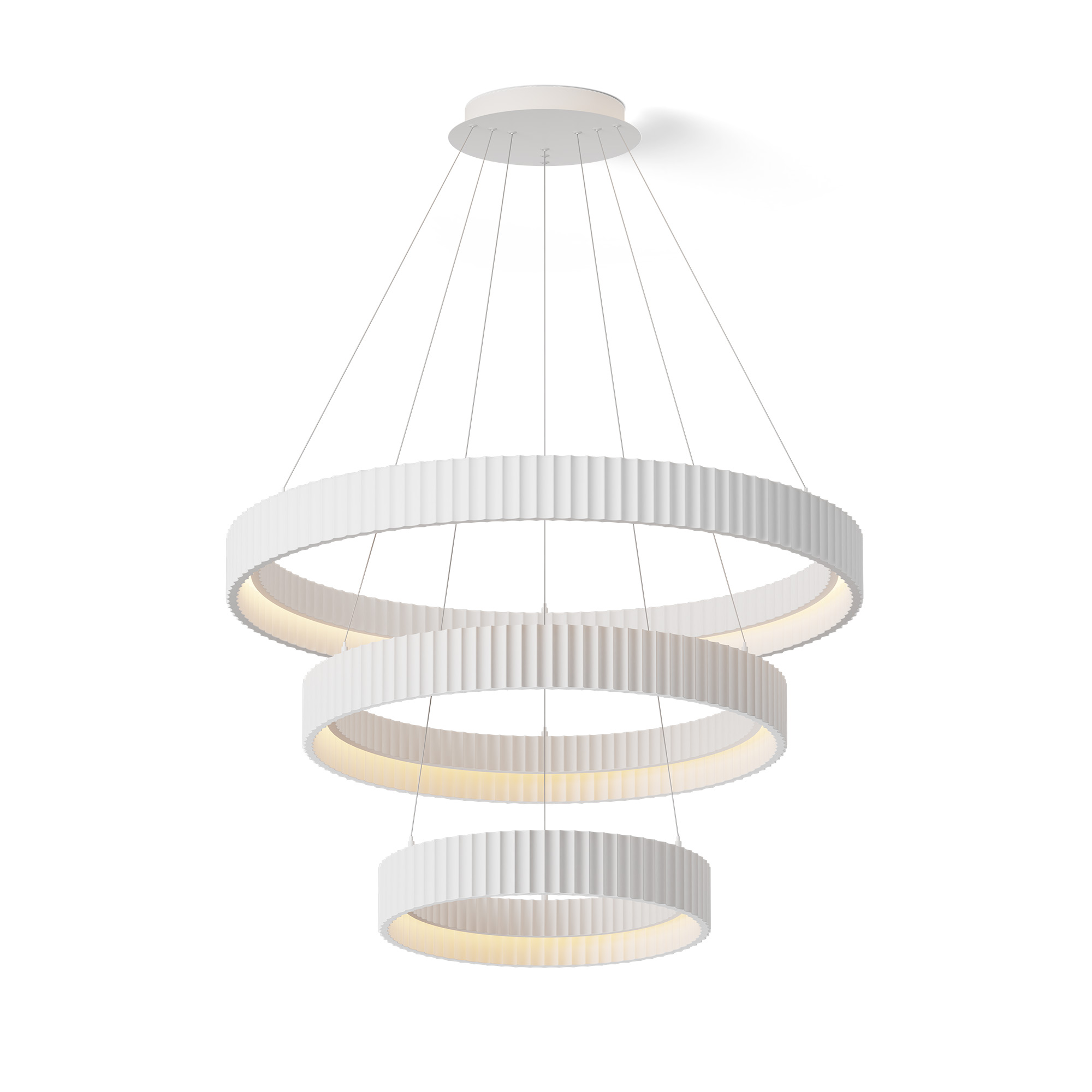 Gypsum Pendant Light (GM-79E385-6+4+2)