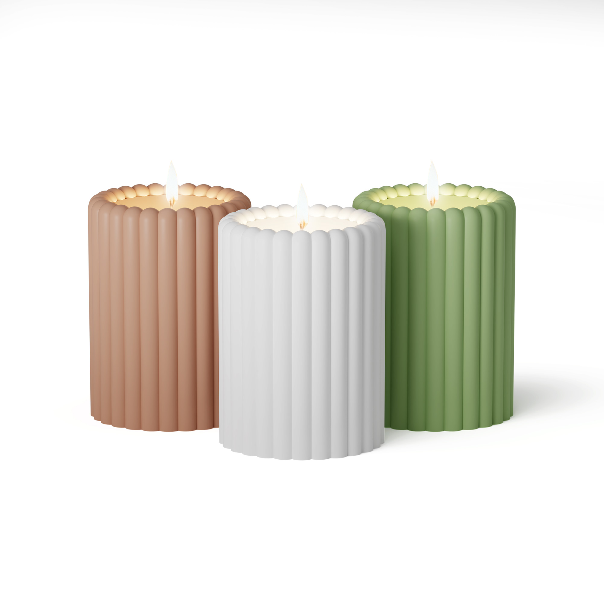 Gypsum Table Lamp (GM-79T380)