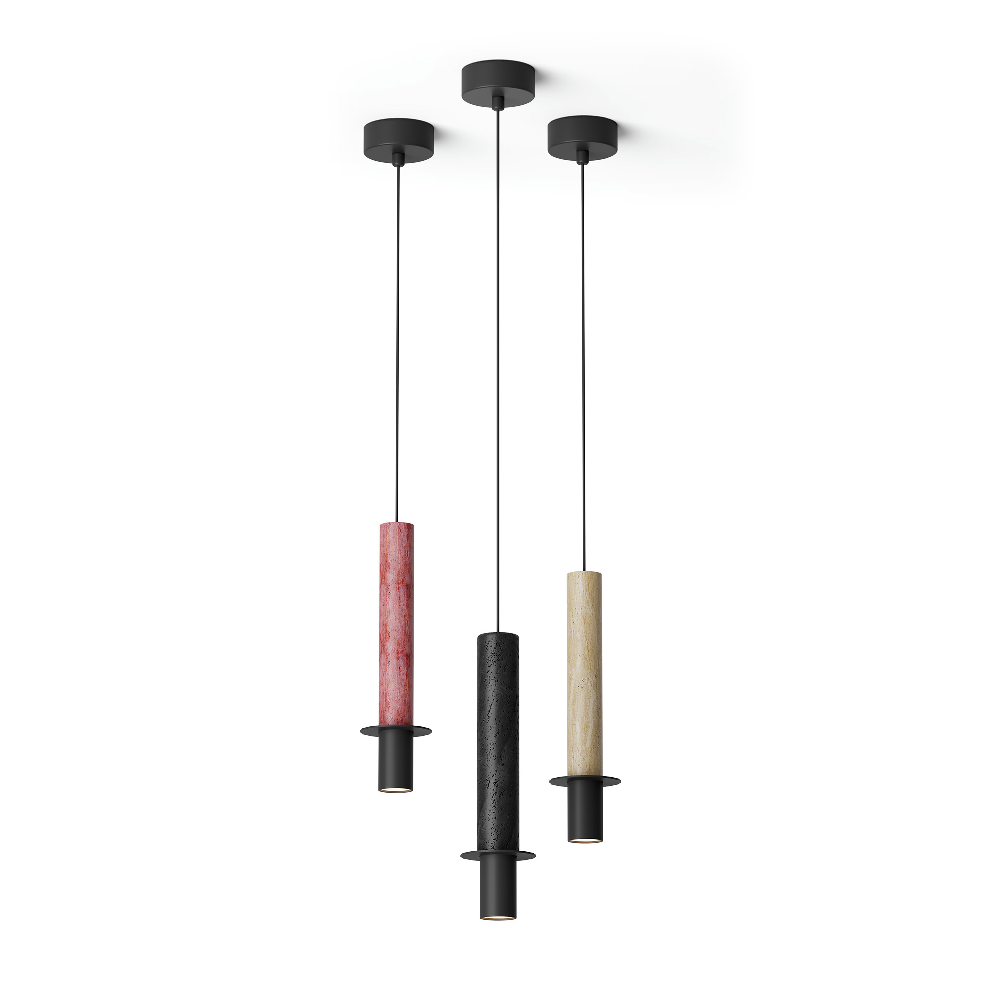Travertine Pendant Light (GM-80ED605)